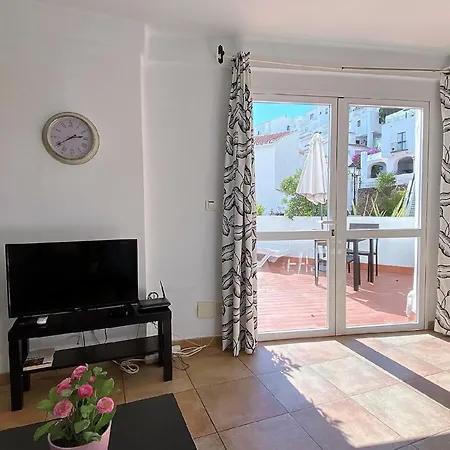 Fuer 3 Personen Ca 60 Qm In Nerja, Andalusien Costa Del Sol Apartment