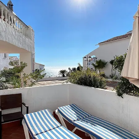 Διαμέρισμα Fuer 3 Personen Ca 60 Qm In Nerja, Andalusien Costa Del Sol *